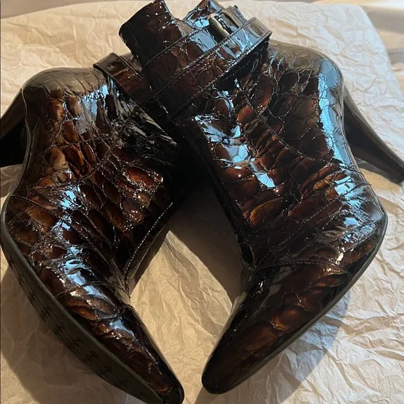 ANTONIO MELANI Brown Leather Upper - Picture 8 of 14